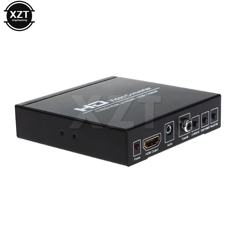 HDMI Vedio CVBS к аудио коаксиальный преобразователь Переключатель адаптер Full HD 720p /1080P