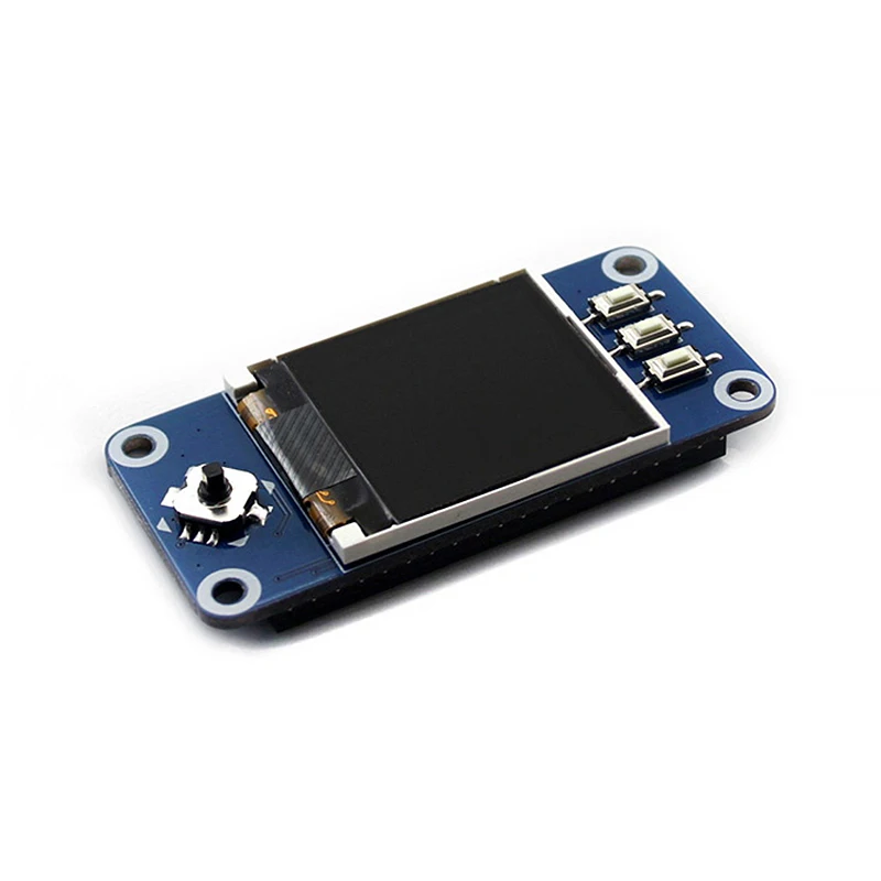 Raspberry Pi 4B 1 44 дюймовый ЖК-дисплей шляпа 128x128 пикселей интерфейс SPI светодиодный ная