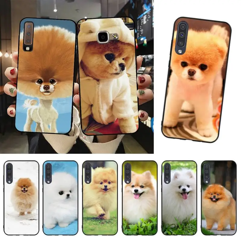 HTXian Pomeranian dog dogs изготовленный на заказ мягкий чехол для телефона Samsung A51 A71 A40 A50 A70 A10