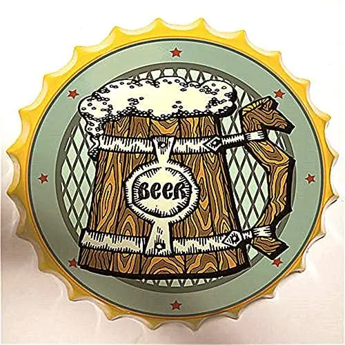 

Home Decor Bar Plaque Lounge Man Cave Garage Decor Restaurant Decor Retro Vintage Metal Tin Sign.