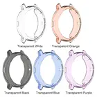 Прозрачный защитный чехол из ТПУ, разноцветный защитный чехол для Samsung Galaxy Watch Active 2 4044 мм, аксессуары для умных часов