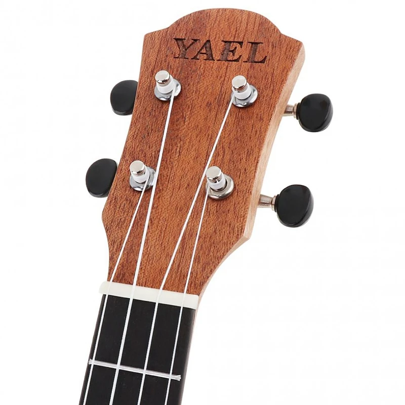 Yael Concert Гавайские Гитары Комплекты 23 дюймов Sapele Wood 18 Лада четыре струны гитара с