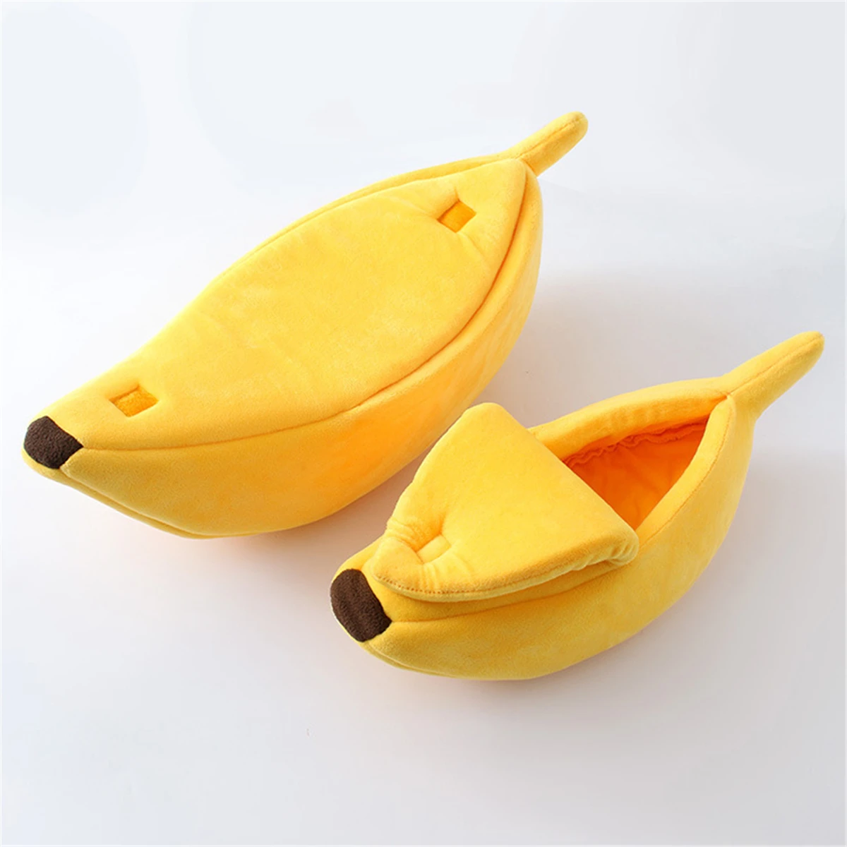 Banana Shape Pet Dog Cat Bed House Mat Durable Kennel Doggy Puppy Cushion Basket Warm Portable Supplies S/M/L/XL | Дом и сад