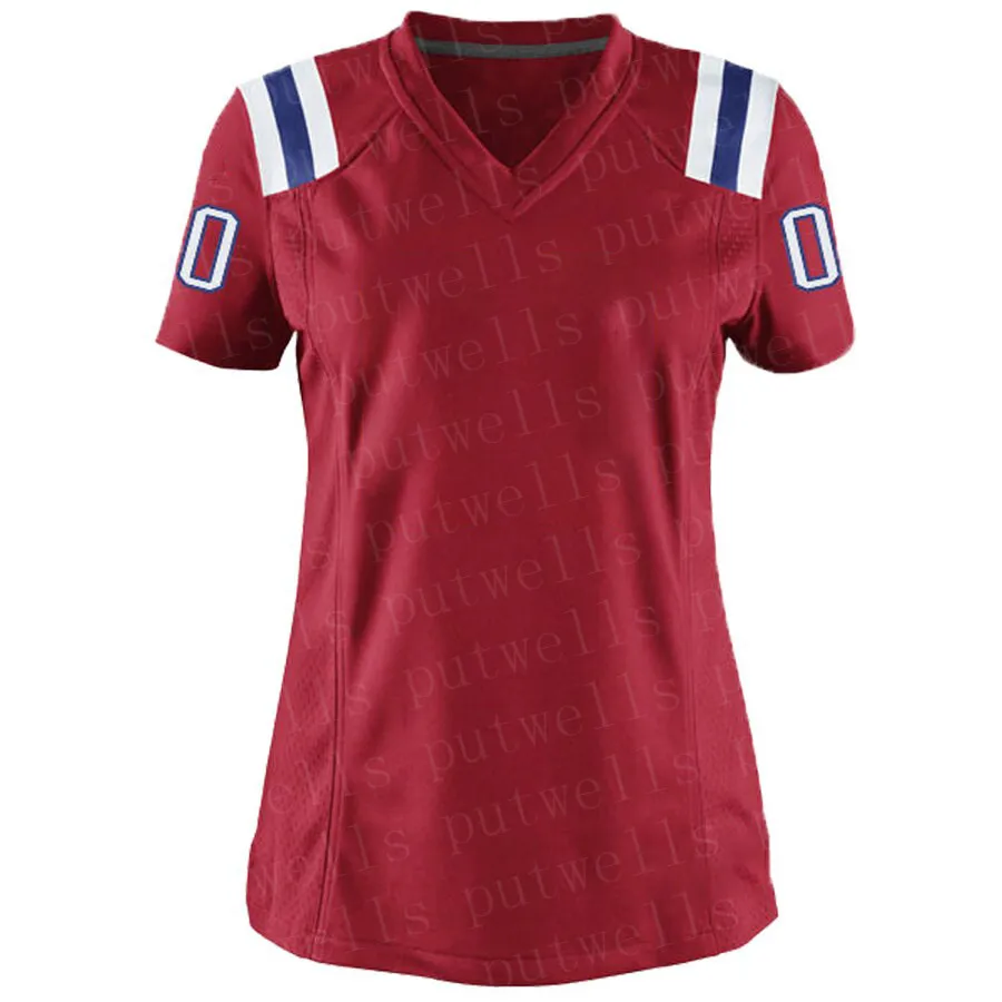 

Customized Stitch Womens Jersey American Football New England Fans Jerseys Edelman GRONKOWSKI HIGHTOWER WINOVICH WHITE Jersey