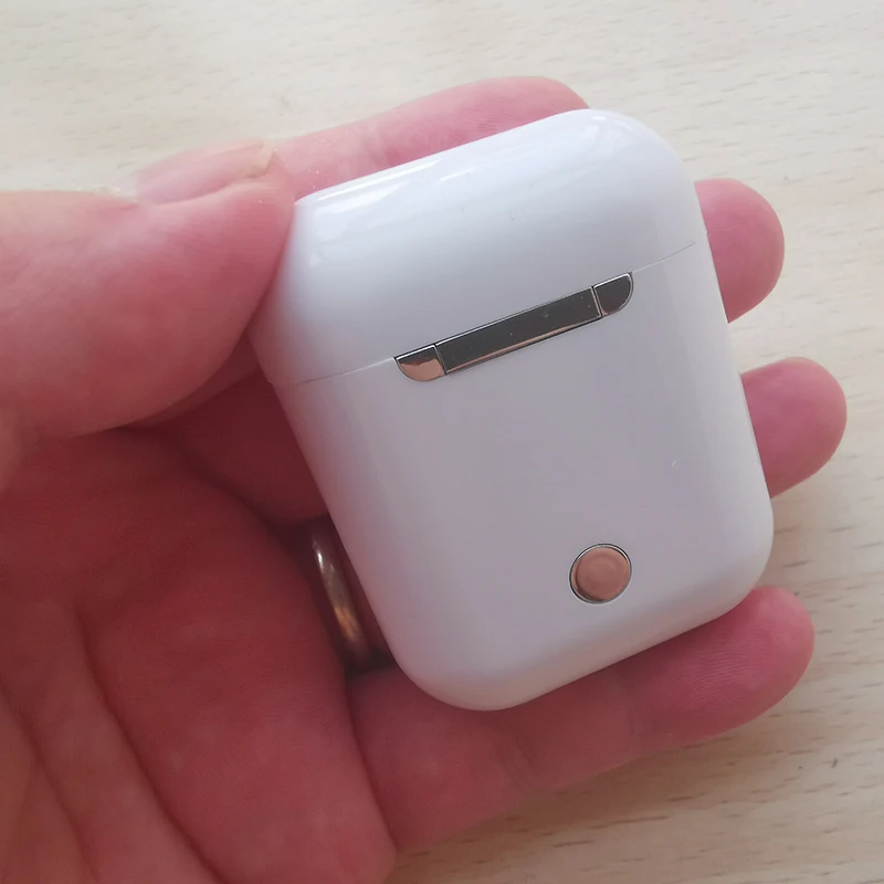 I24 tws bluetooth наушники беспроводные сенсорное управление гарнитура Aire 1:1 Реплика всплывающие наушники спортивные наушники для всех телефонов