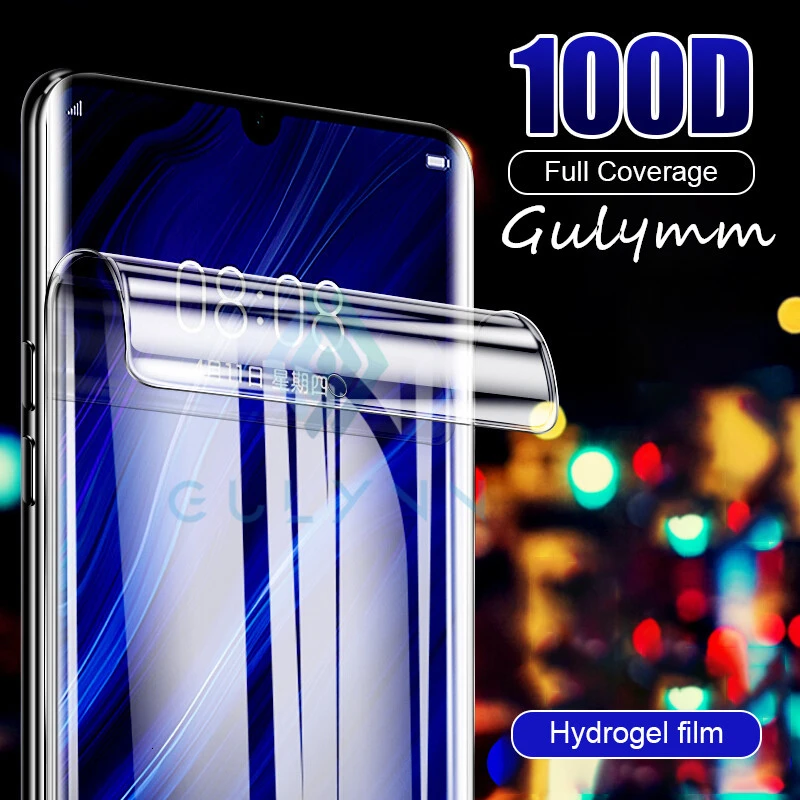 

100D Anti Blue Light Hydrogel For Xiaomi Redmi Note 9 8 7 6 5 K20 Pro Screen Protector For Redmi 7 7A 6Pro 8 A2 Lite Go Film