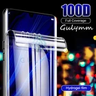 Гидрогель с защитой от синего света 100D для Xiaomi Redmi Note 9 8 7 6 5 K20 Pro, Защита экрана для Redmi 7 7A 6Pro 8 A2 Lite Go, пленка