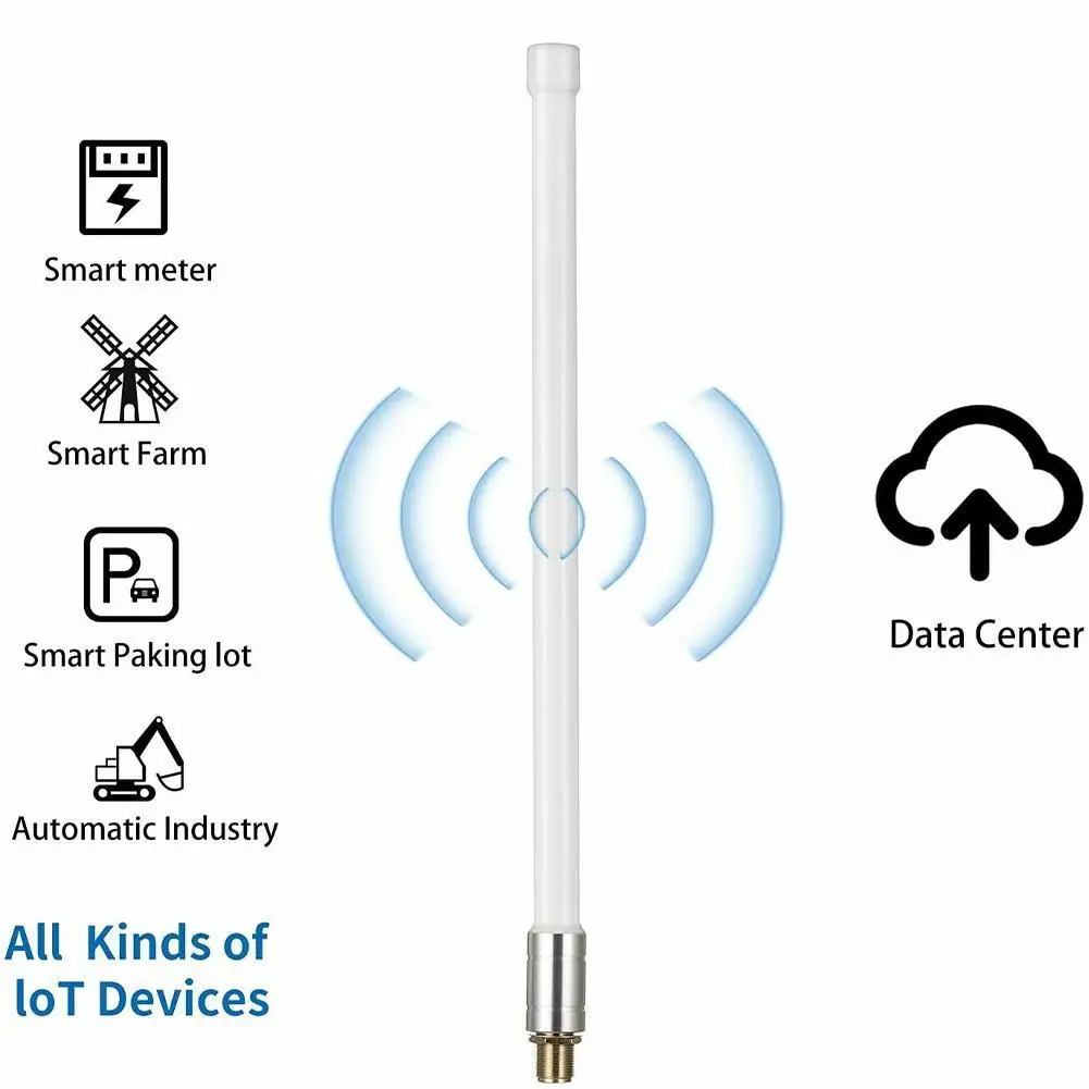 LoRa Интернет вещей 868 МГц/915 МГц всенаправленный с высоким коэффициентом усиления