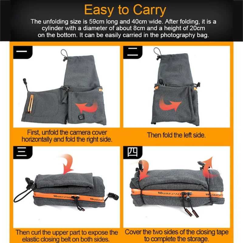 

SLR Waterproof Cover Dustproof Camera Cover Universal Thermal Bag Fall-proof Screen Cover Photo Bag Four Seasons Hot hot