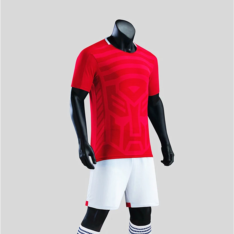 Для взрослых и детей футбольные майки наборы с короткими рукавами тренировочные