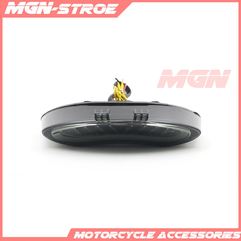 Светодиодный задний фонарь для мотоцикла со встроенным задним фонарем