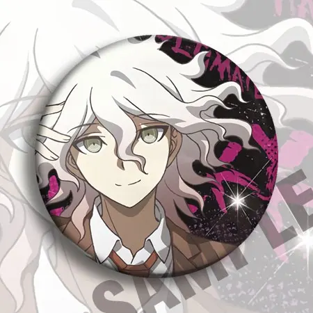 Аниме ganganronpa monokuma Naegi Макото Kirigiri Киоко Maizono Саяка значки брошь значок