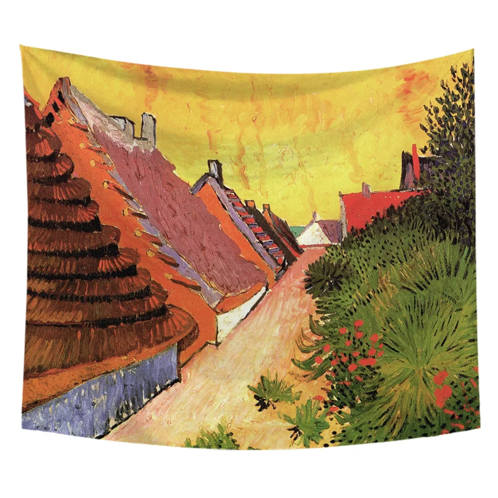 

Hanging cloth decoration cloth map tapestry