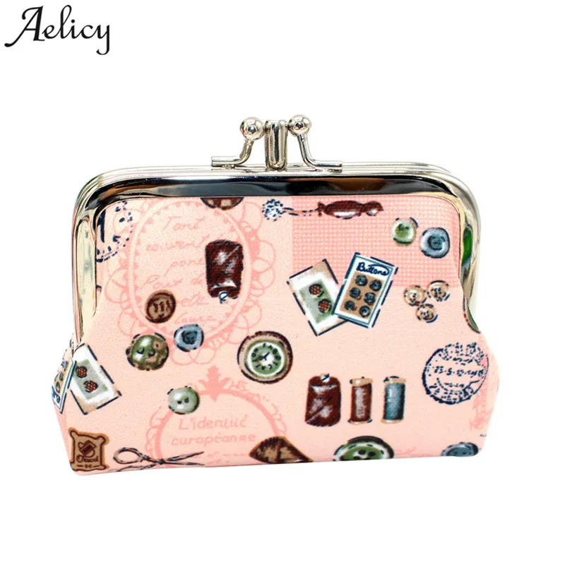 Aelicy Girls coin purse Cute Printing Snacks Coin Bag cartoon pattern women wallets pouch Key Holder bolso nina portamonete | Багаж и
