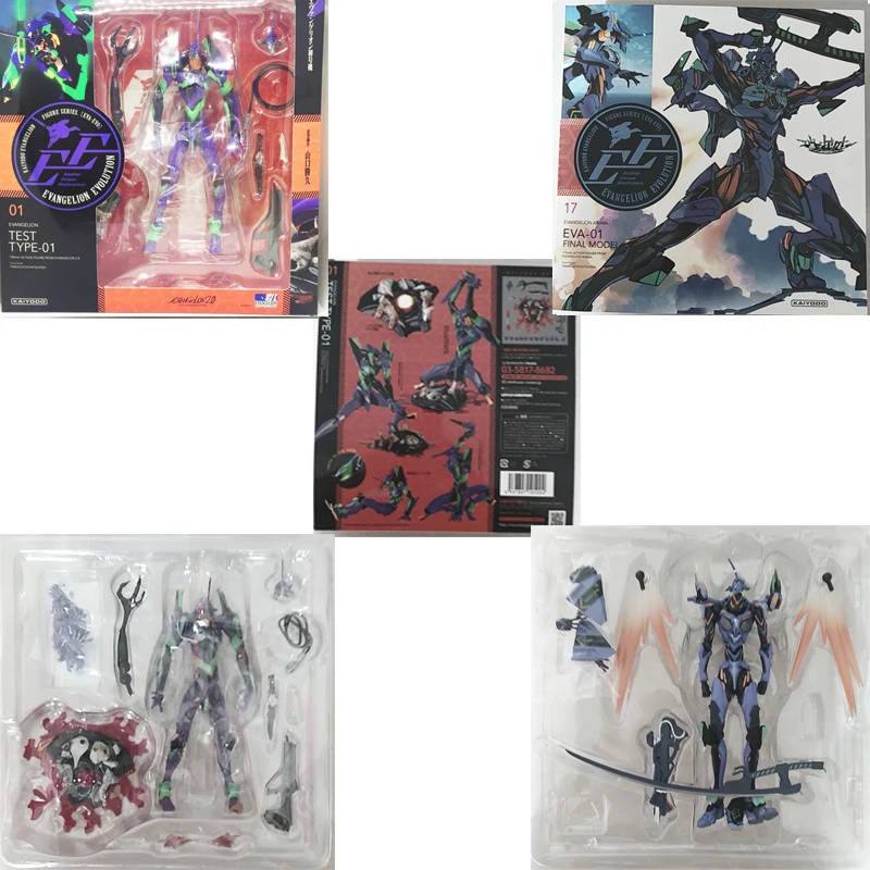Удивительная серия фигурок Yamaguchi EVANGELION EVOLUTION 17 см. EVA-EVO подвижная Коллекция игрушек и подарков на день рождения