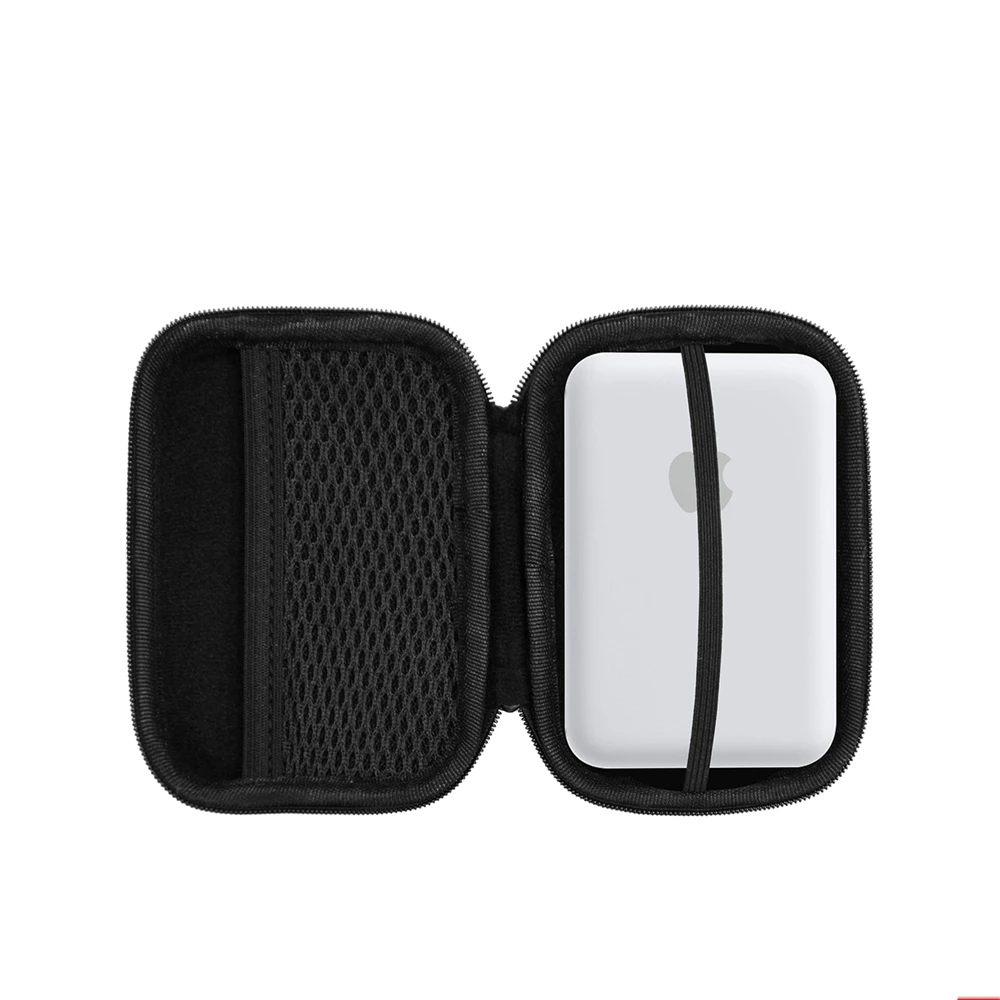 

Power Bank Case Compatible for iPhone12 Magnetic Portable Battery Black