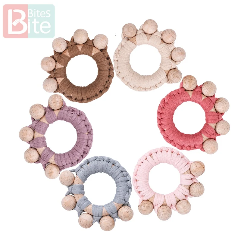 1 шт. детское деревянное кольцо прорезыватель для зубов|Детские прорезыватели| |