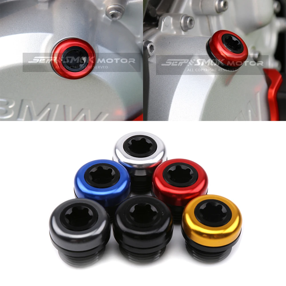 Крышка для винтового наполнителя двигателя Мотоцикла BMW G310R 2017 2018 2019 CNC Защитная