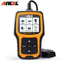 ancel ad410 obd full obd2 functions diagnostic tool car code reader automotive scanner support multi languages free shipping