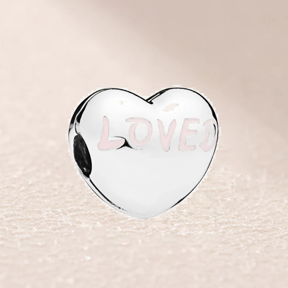

797807EN124 Loved Heart Clip