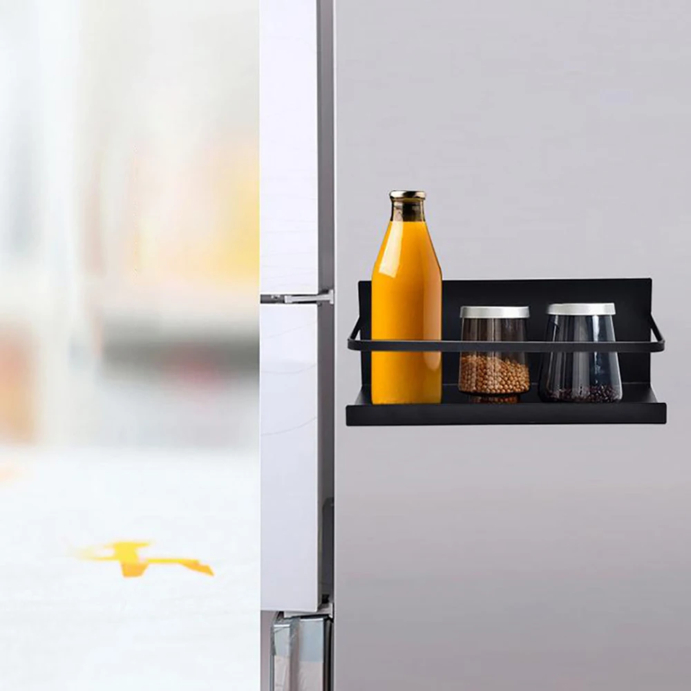 

Toilet Multi-function Punch-Free Shelf Kitchen Storage Rack Bathroom Toilet Vanity Wall Hanging Shower Rack