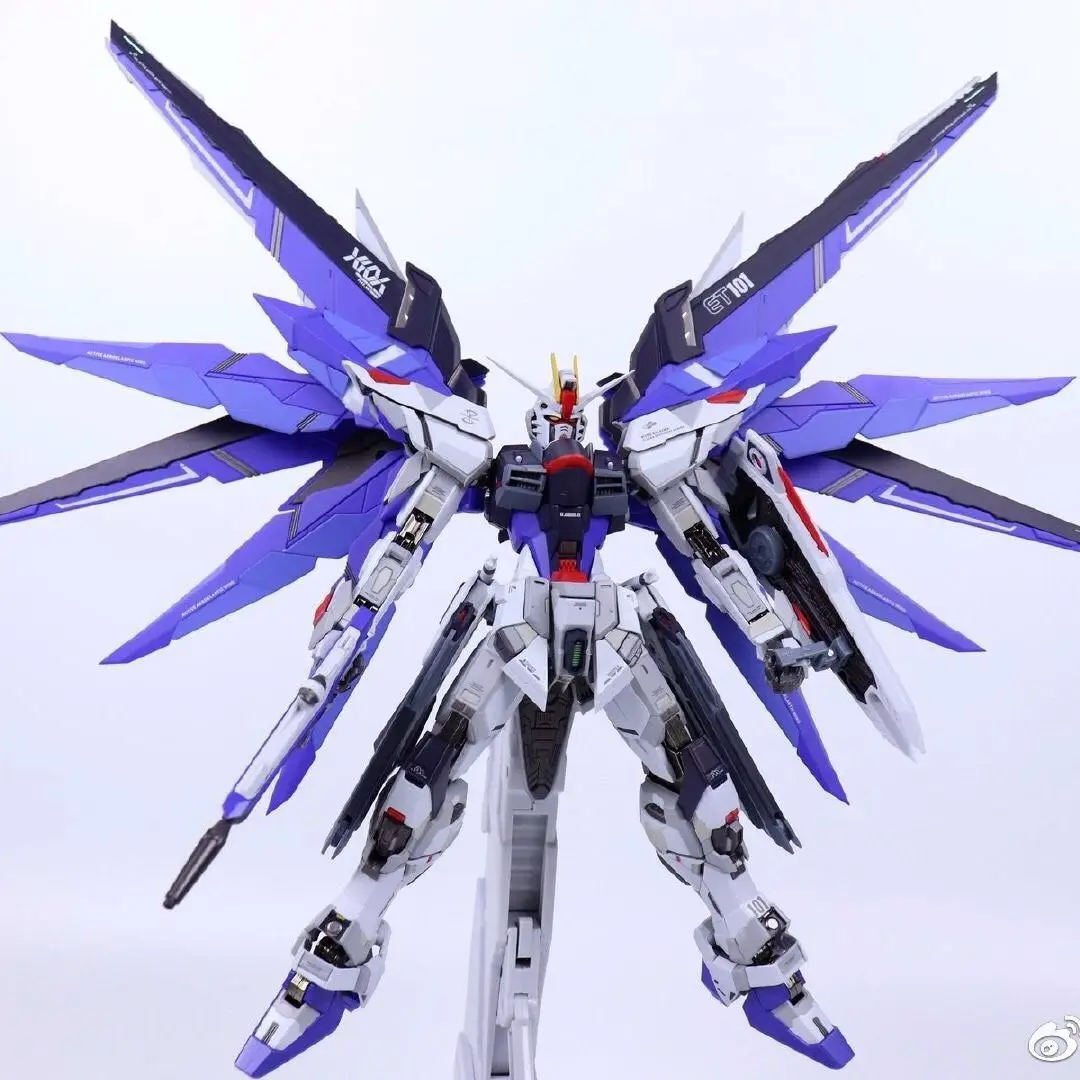 ZGMF-X10A СВОБОДА Gundam 2 0 в наличии модель MC Shunfeng MOKAI MB металлические фигурки героев |