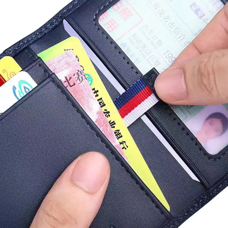 

Men's Wallets Men's Wallets Thin Male Wallet Card Holder Cowskin Soft Mini Purses New Design Vintage Men Short Slim Wallet