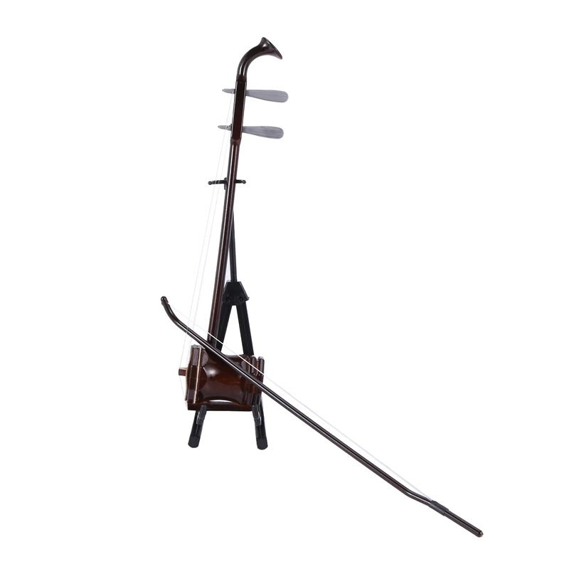 

Miniature Wooden Erhu Model Mini Musical Instrument Dollhouse Ornaments Christmas Birthday Present Gift Decoration