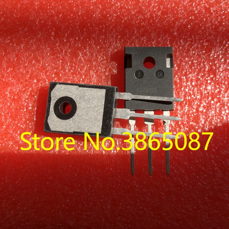 K07N120 SKW07N120 TO 247AC 247 N CHANNEL силовой транзистор IGBT 10 шт./лот оригинал новый|Коннекторы и