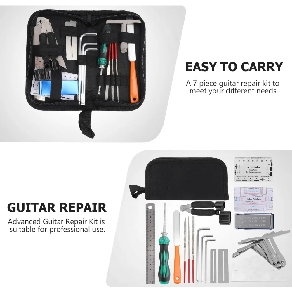 

1 Set Professional Guitar Repairing Maintenance Tools Guitar Cleaning Tools