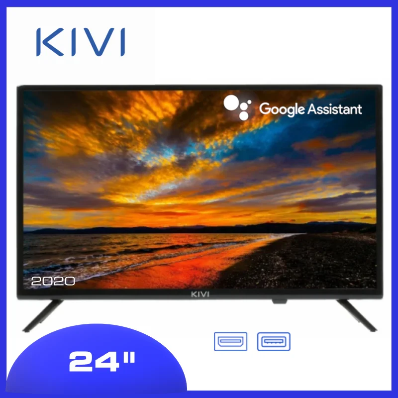 Телевизор KIVI 24&quot (24H600KD) NEW 2020! Android 7.0 | Электроника