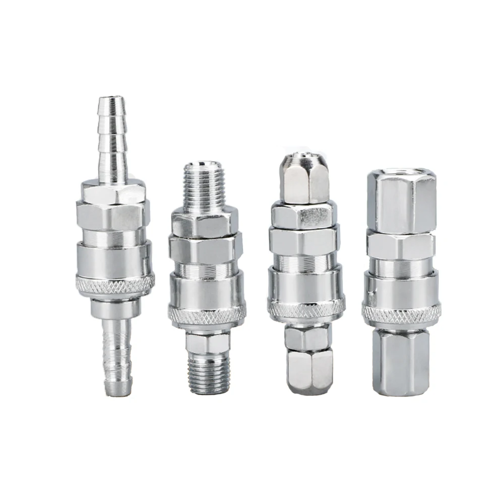 Пневматический разъем типа C самоблокирующийся быстроразъемный соединитель для