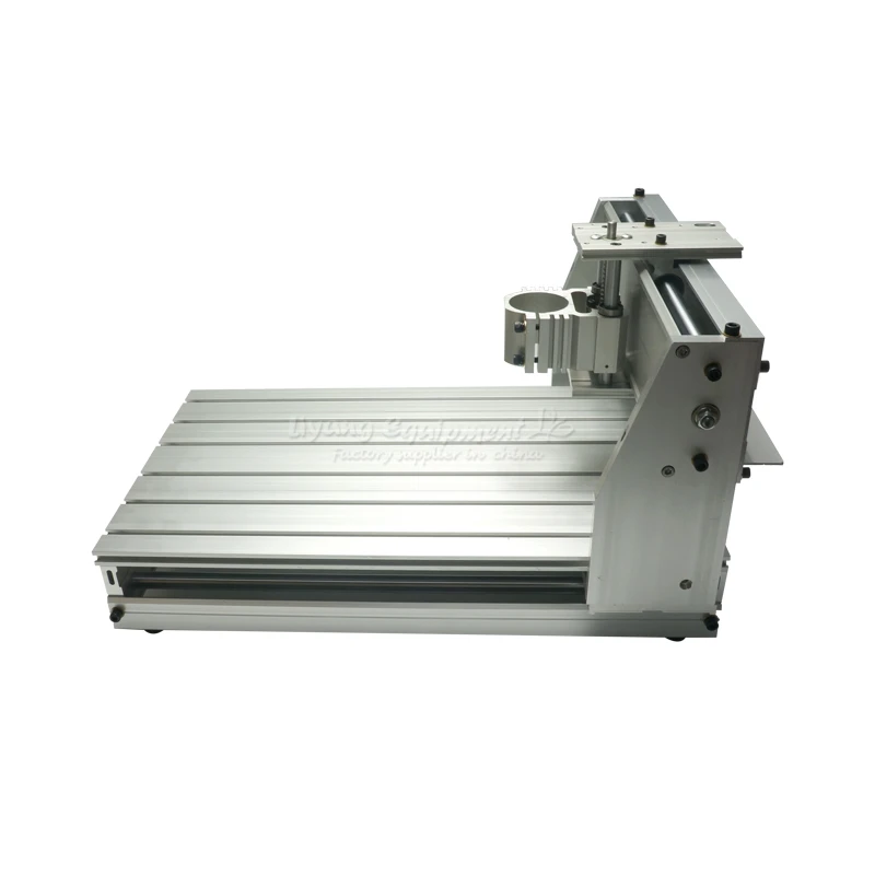 

Aluminum frame CNC 3040 engraving machine table metal Ball Screw DIY wood milling router