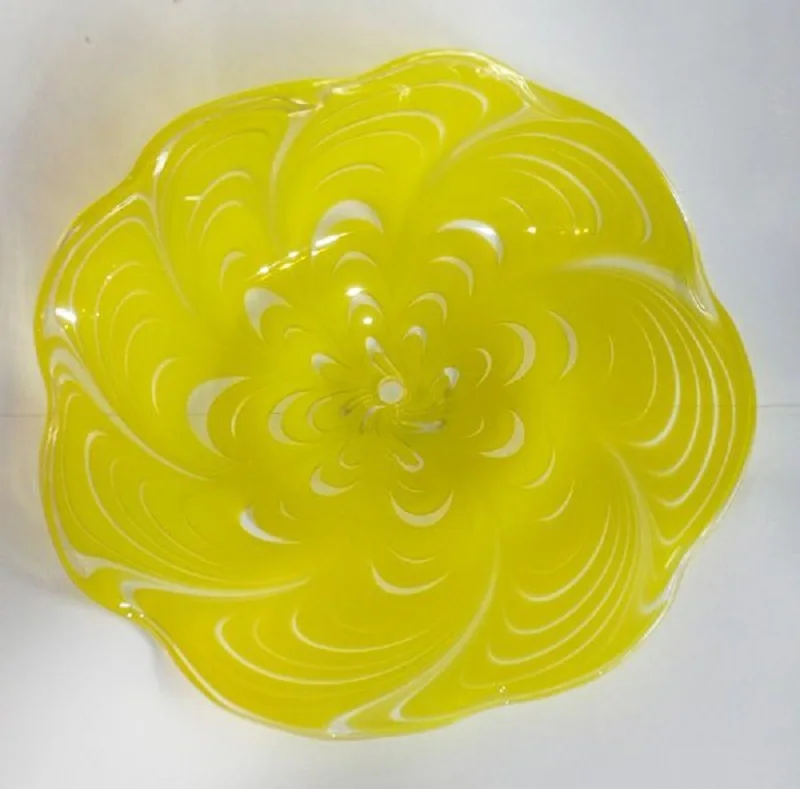 Hot sale! Factory price Hand blown glass wall art Flower Design Blown Glass Wall Lamps | Освещение