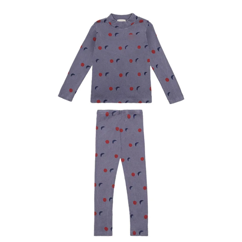 

Kids Clothes Sets 2020 New Autumn Winter Boys Girls Fashion Print Homewear Baby Child Comfortable Sleepwear Clothes Suits