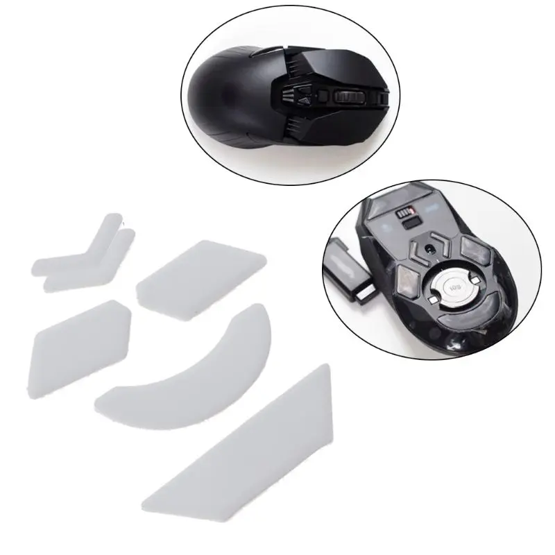 Tiger Gaming Mouse Skates Feet For logitech G903 Glides Curve Edge Enhanced X6HA | Компьютеры и офис