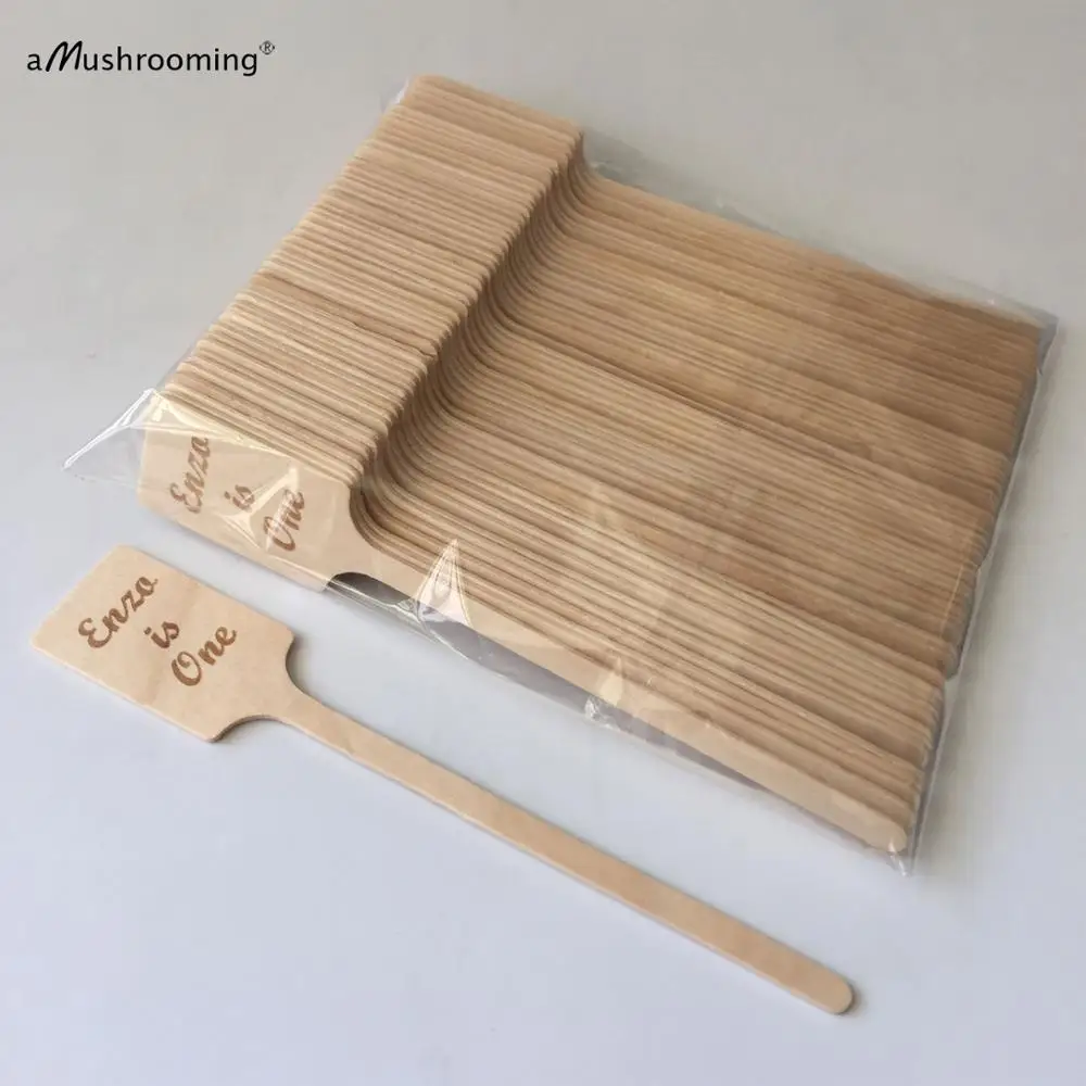 100 шт. подарочные палочки для вечеринок на день рождения кексов