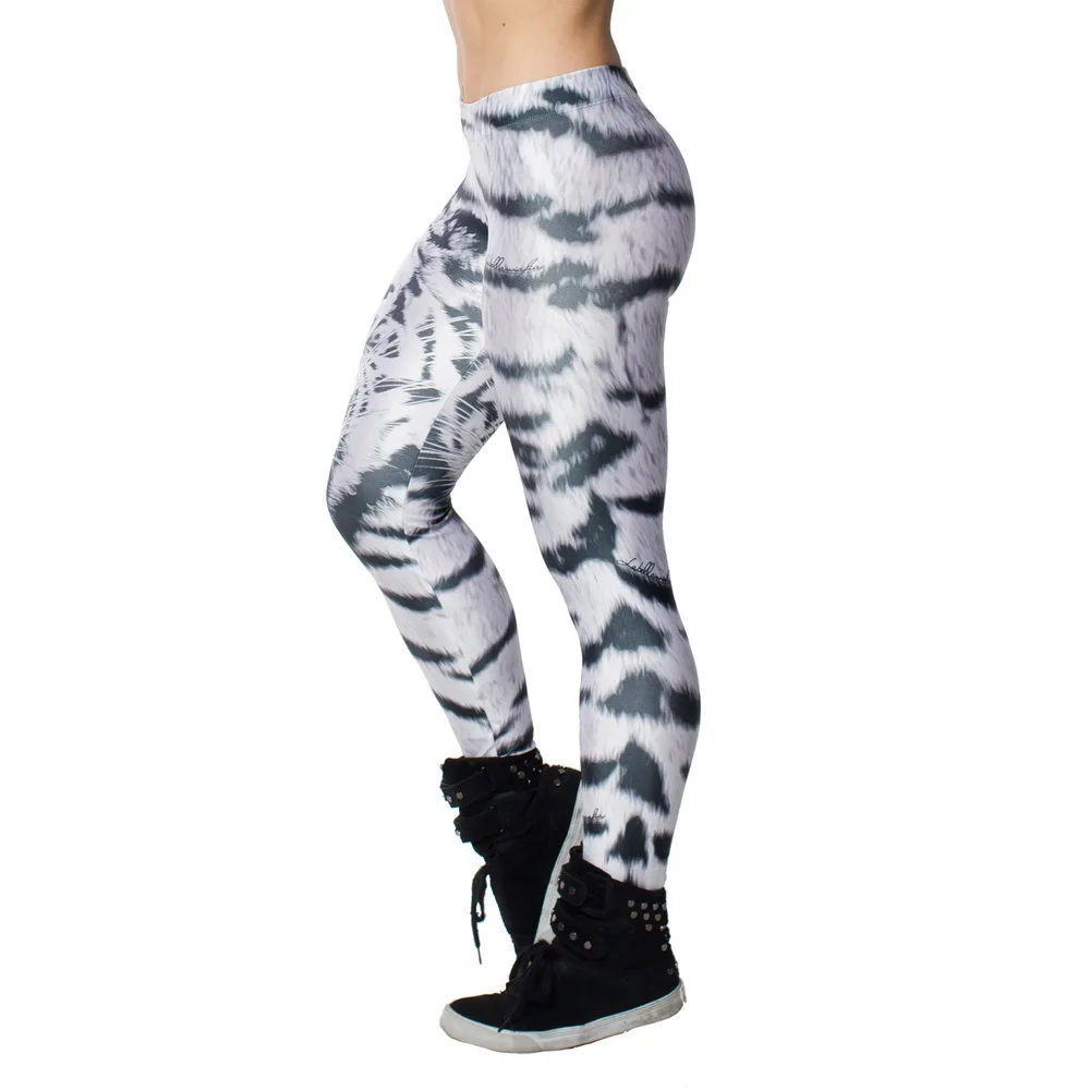 Fashion leggins mujer With Multicolor Pattern 3D Printing legging fitness feminina Woman Pants workout leggings |