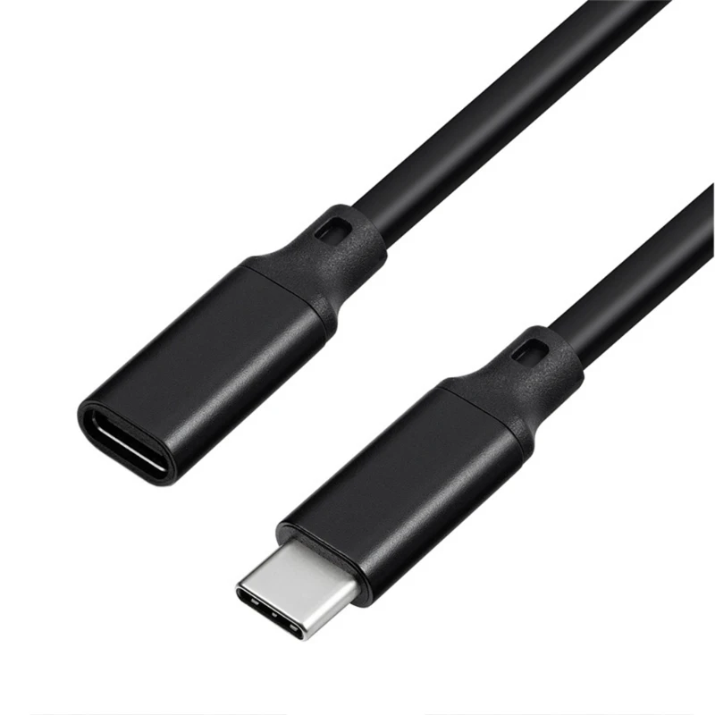 Удлинительный кабель PD 5A USB 100 Type-C Вт 4K 60 Гц 10 Гбит/с | Компьютеры и офис