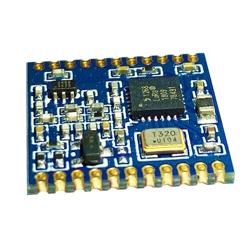 5 км беспроводной передатчик и приемный модуль LoRa SX1268 433 МГц Tx Rx Rf Iot
