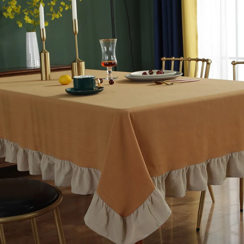 Скатерть прямоугольная антидераптная в европейском стиле|Скатерти| |