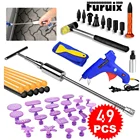 Набор инструментов для удаления вмятин на автомобиле, 49 шт.
