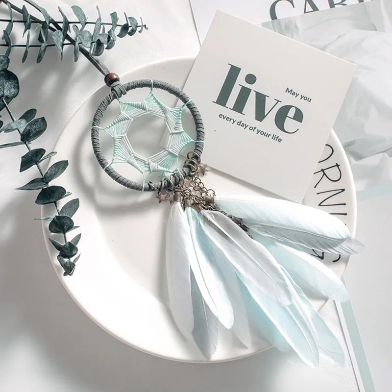 Романтический в стиле Ловец снов Автомобиль подвесные украшения креативный