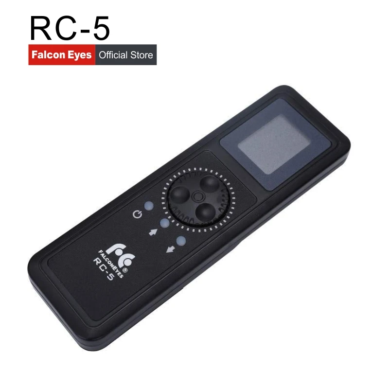 Фотолампа Falcon Eyes с дистанционным управлением для светодиодной RGB камеры