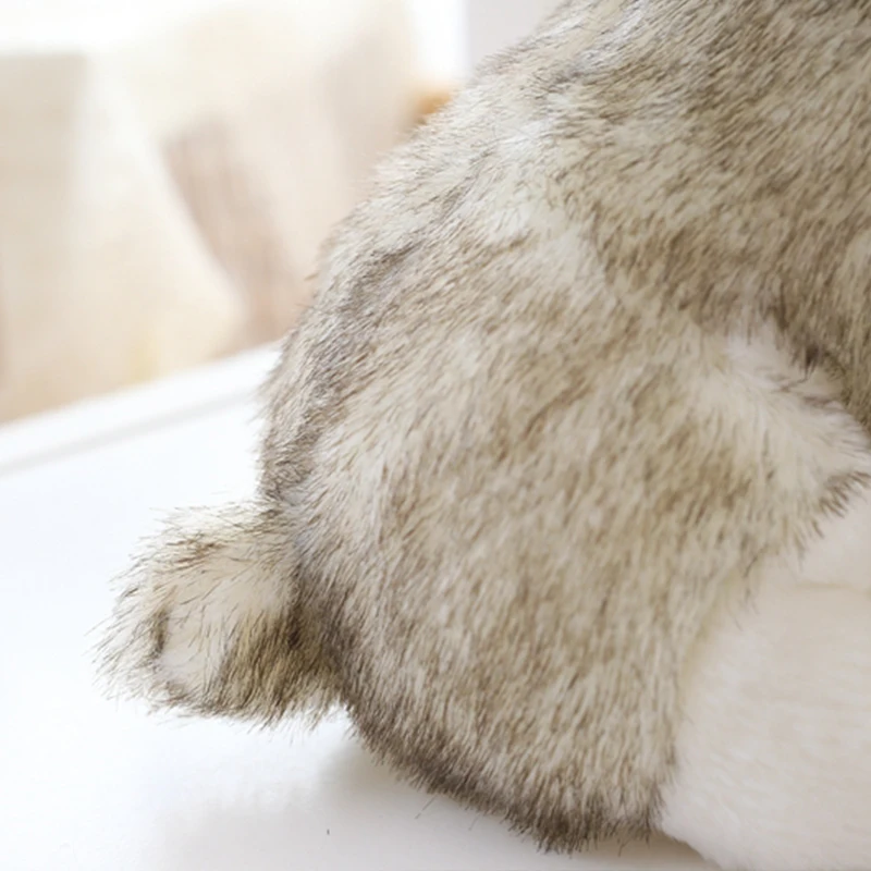 Милая игрушка собака плюшевая белая кукла подарок на день рождения девушка|doll