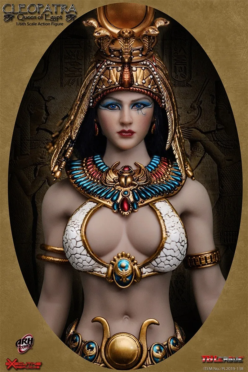 В наличии PL2019 138 1/6 весы женские Solider TBLeague PHICEN queen of египетская Клеопатра фигурка