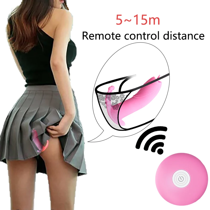 G spot головка с язычком невидимые носки Стимулятор клитора ремешок на