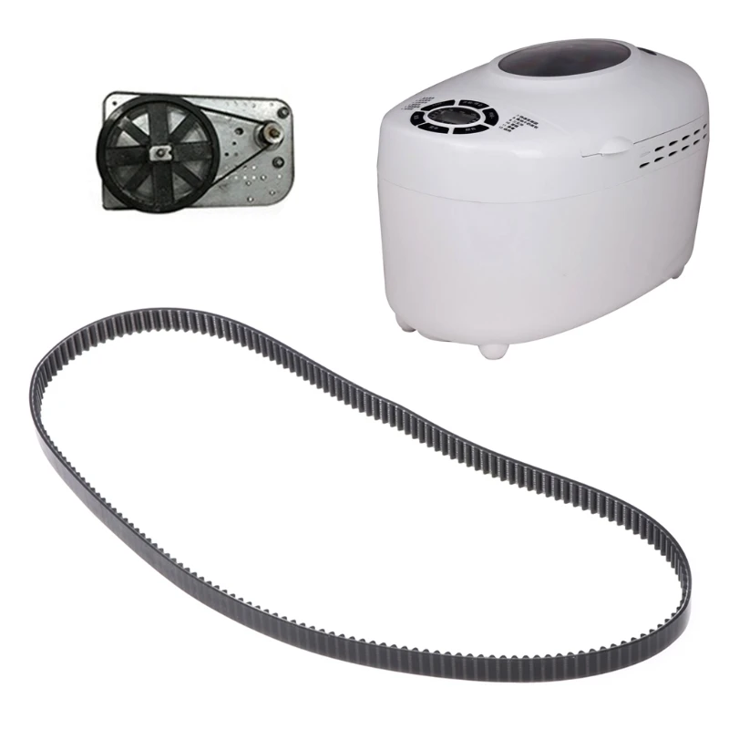 Otomatik ekmek makinesi makinesi konveyör bant bandı kayışı çevre 537mm mutfak