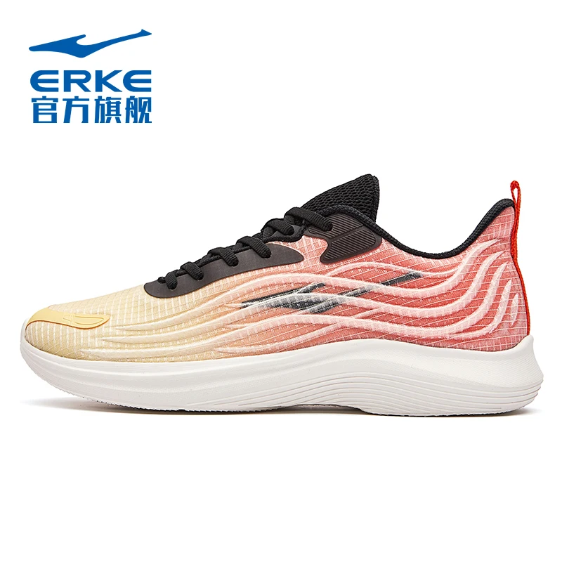 Hongxing Erke running shoes men's new sports shoes in autumn 2021 personalized upper running shoes