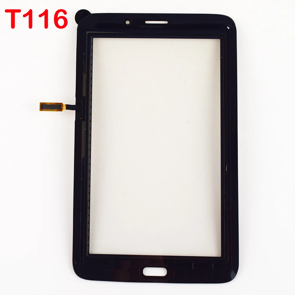 100% тест хорошо для Samsung Galaxy Tab 3 Lite SM T116 T113 сенсорный экран дигитайзер сенсорная